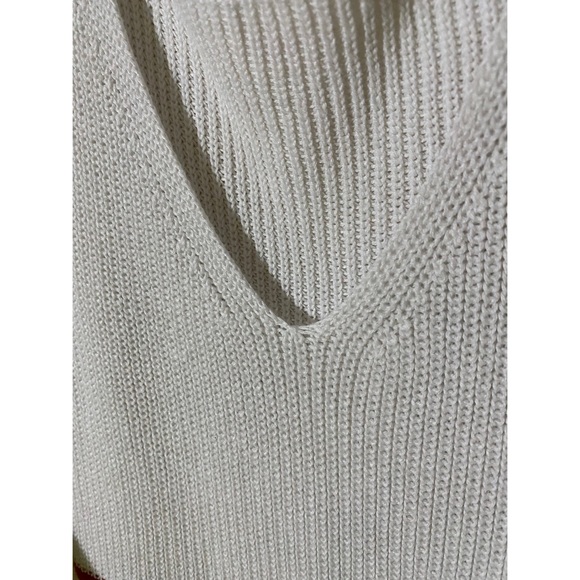 Colorful striped knitted tank L - Picture 6 of 6